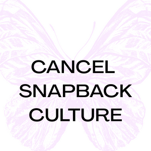 Cancel Snapback Culture logo