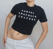 Load image into Gallery viewer, Cancel Snapback Culture Tee