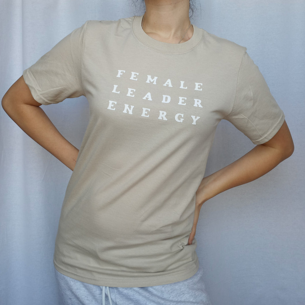 Female Leader Energy Tee