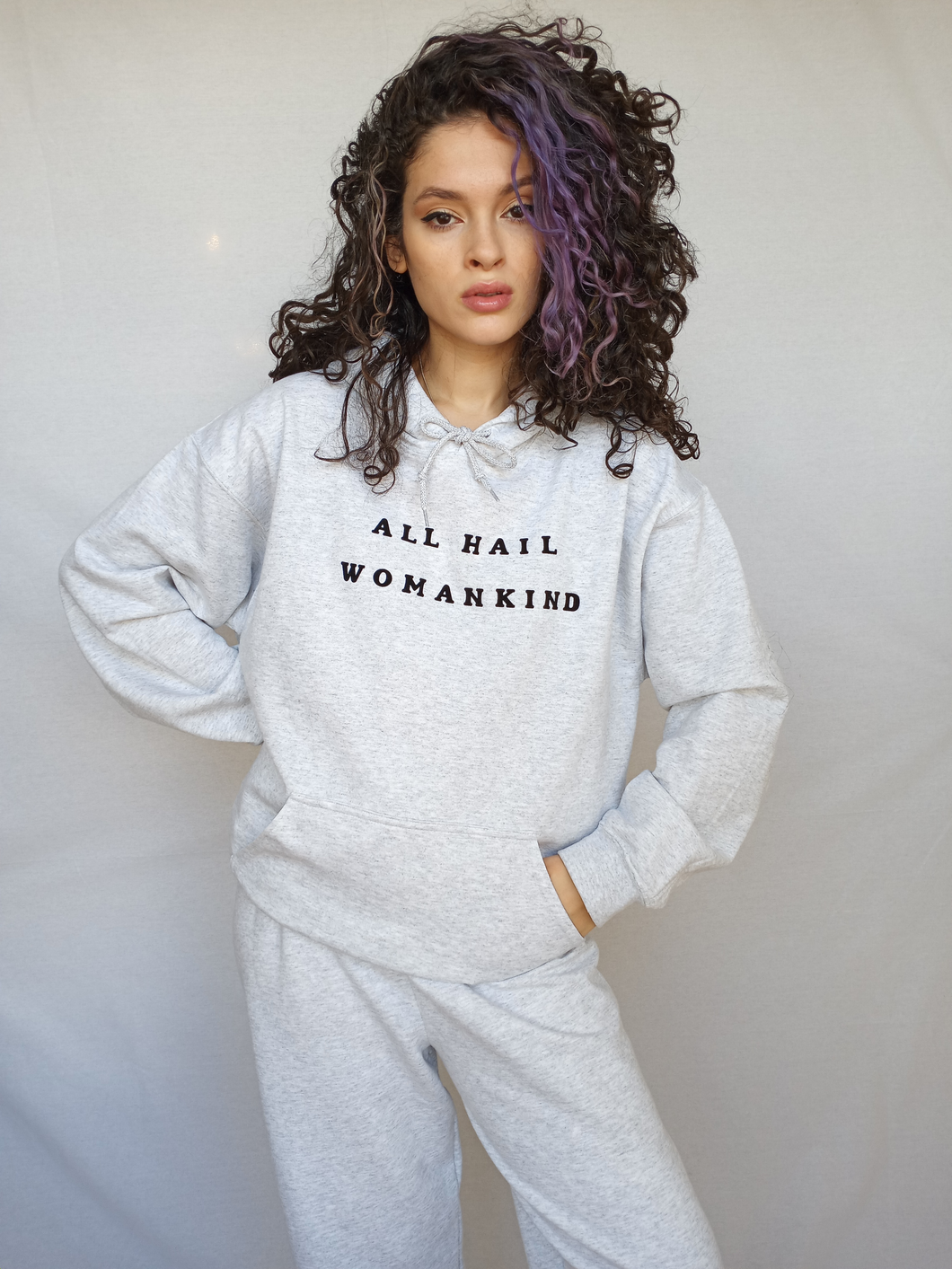 All Hail Womankind Sweatsuit